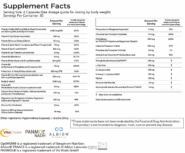 Alternative view of ANRC Essentials Plus Capsules 180 ct