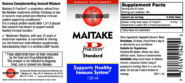 Alternative view of Maitake D-Fraction Liquid Standard - 120ml