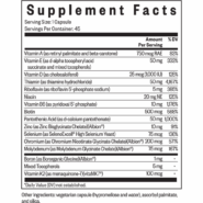 Alternative view of Multivitamin One Sensitive - 45 Capsules