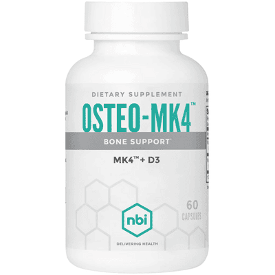 Osteo-MK4 (MK4 + D3) - 60 capsules