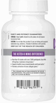 Osteo-K Minis - 120 capsules - Image 3