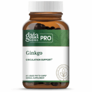 Ginkgo: Circulation Support - 60 capsules
