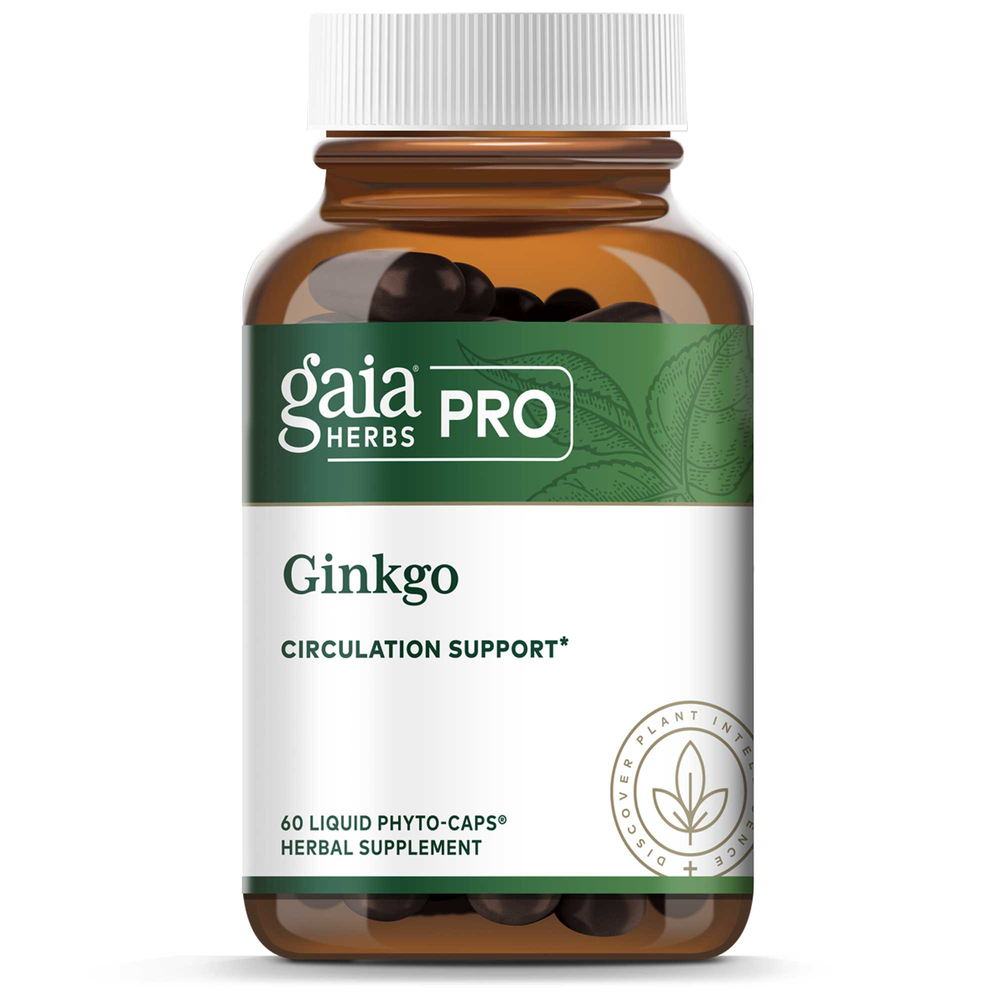 Ginkgo: Circulation Support - 60 capsules