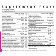 Optimal Prenatal MF (Methyl Free) - 180 vege capsules - Image 2