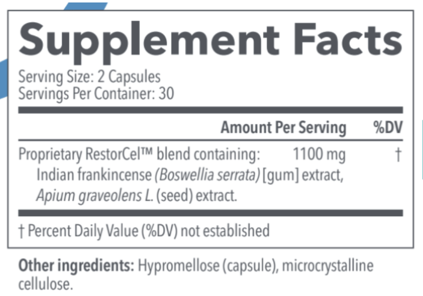 Calroy Cartigenix HP - 60 capsules - Image 2