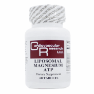 Liposomal Magnesium ATP (Mg30mg ATP60mg) - 60 tablets