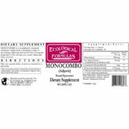 Alternative view of MONOCOMBO - 90 capsules