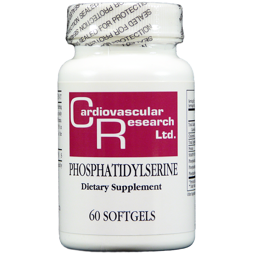 Phosphatidylserine - 60 capsules