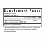 Alternative view of DAO Enzyme - 30 capsules (Formerly Histamine Digest )