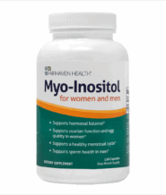 Myo-Inositol For Couples Fertility - 120 caps