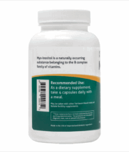 Myo-Inositol For Couples Fertility - 120 caps - Image 3