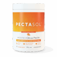 PectaSol-C Modified Citrus Pectin Chewable Tablets - Tangerine Flavor - 120 chewables