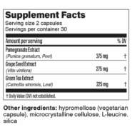Alternative view of Polyphenol Booster - 60 capsules