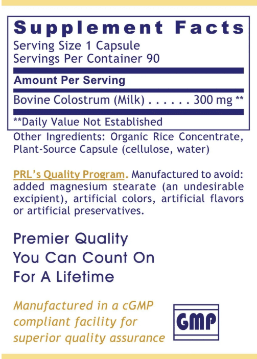 Colostrum-IgG - capsules 90 caps - Image 2