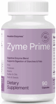 Zyme Prime - 90 capsules w/ cellulose filler (SCD)