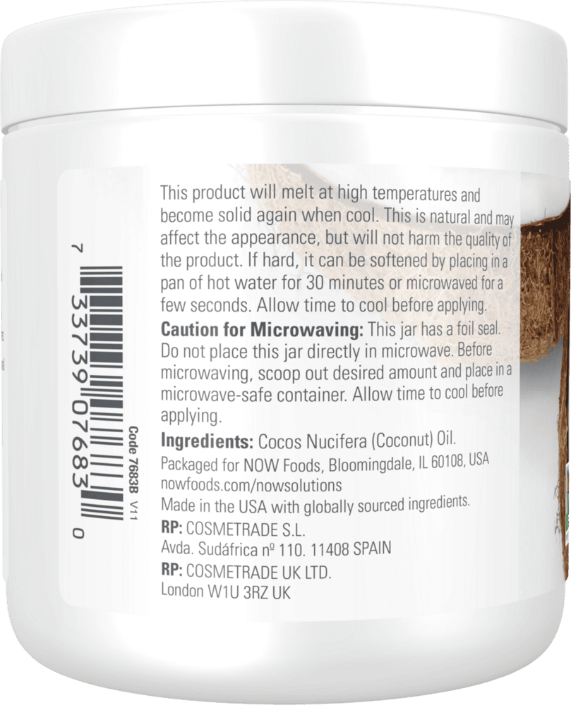 Coconut Oil 100% Pure - 7oz - Image 2