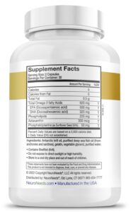 Alternative view of OmegaNeeds (Krill and Fish Oil Blend) - 60 softgels