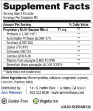 Alternative view of Digestive Enzymes - 90 capsules