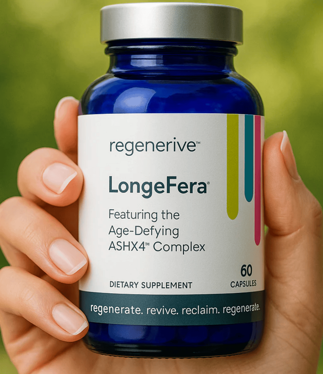 Regenerive Powered by LongeFera with the Exclusive ASHX4 Complex - 60 capsules - Image 4