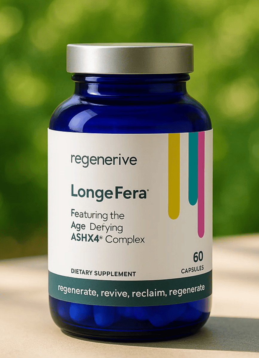 Regenerive Powered by LongeFera with the Exclusive ASHX4 Complex - 60 capsules
