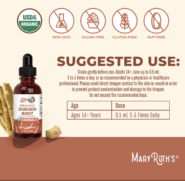 Organic Ashwagandha Root Liquid Drops - 1oz - Image 3