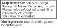 Alternative view of Kolorex® Advanced Candida Care - 60 softgels
