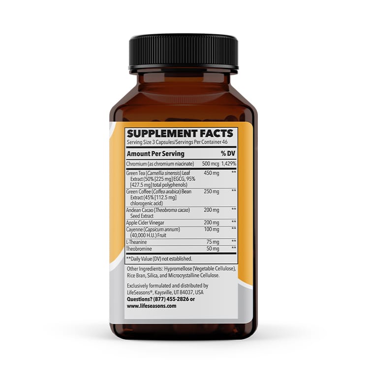 Metabolism (VALUE SIZE) - 140 capsules - Image 2
