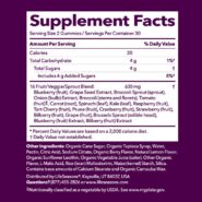 Alternative view of Fruit and Veggie Gummies - 60ct