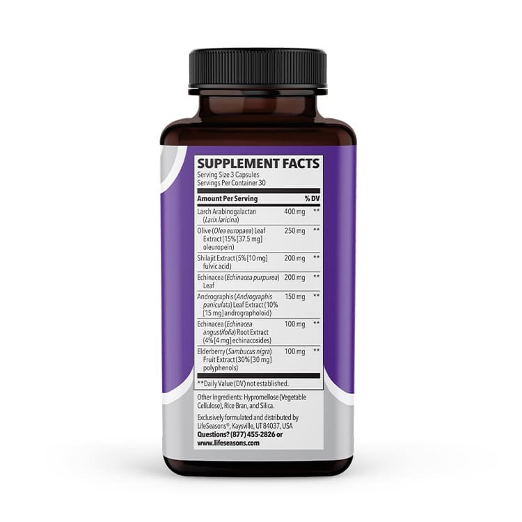 Immuni-T - 90 capsules - Image 3