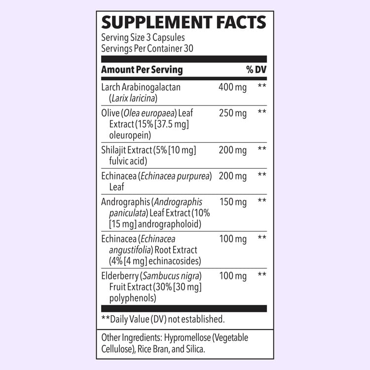 Immuni-T - 90 capsules - Image 2