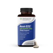 Rest-ZZZ Melatonin Free - 60 capsules