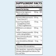 Alternative view of Rest-ZZZ Melatonin Free - 60 capsules