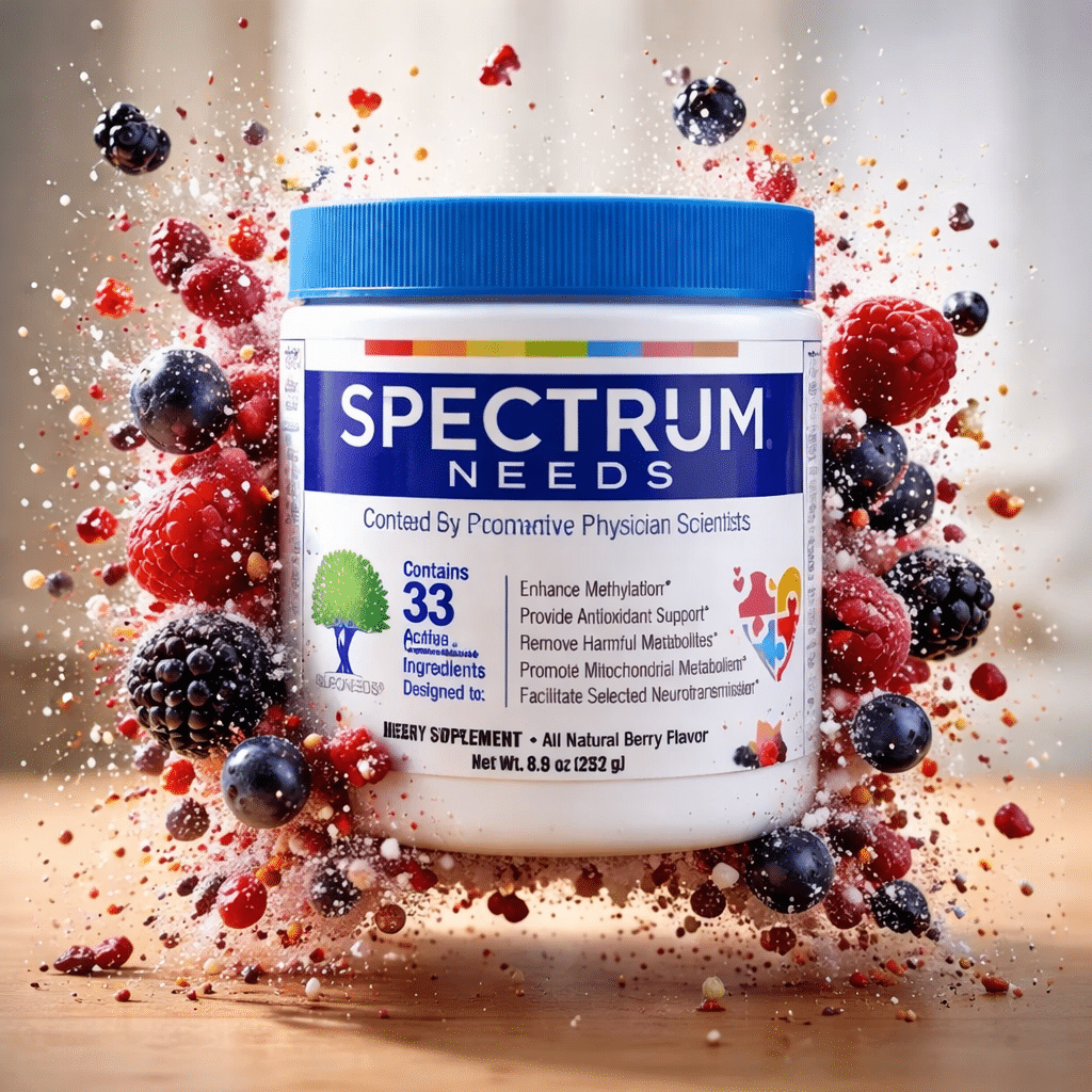 SpectrumNeeds (Berry Flavor) - 8.9oz (252 grams)
