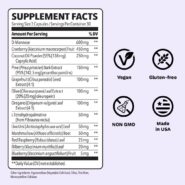 Urinari-X Extra Strength - 90 capsules - Image 2
