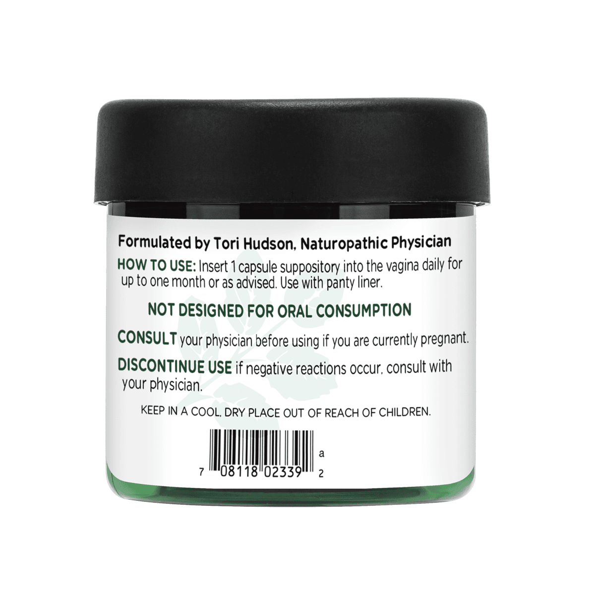 V-Probiotic – 30 suppository capsules - Image 2