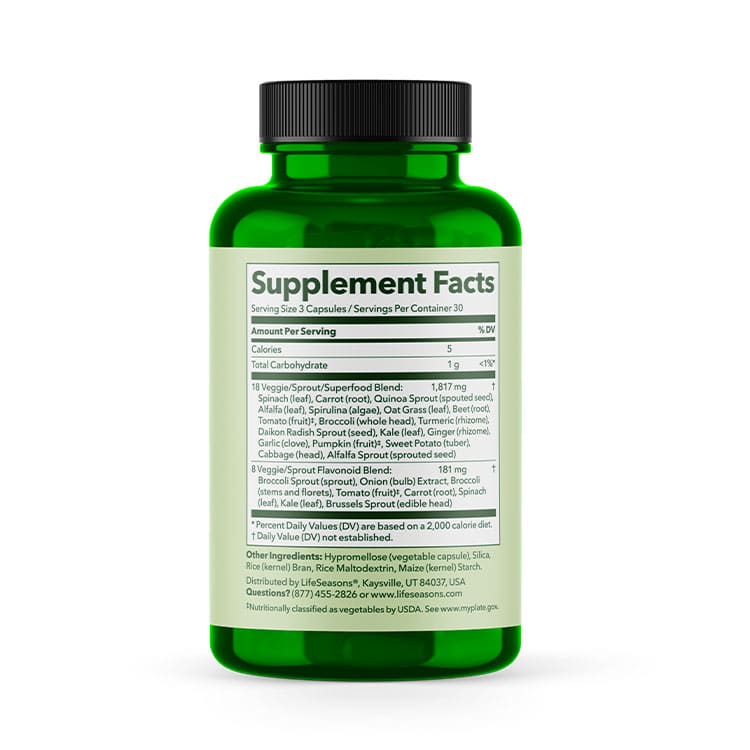 Veggie Boost - 90 capsules - Image 3