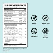 Visibili-T Extra Strength - 90 capsules - Image 2