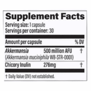 Alternative view of Akkermansia 500 Pro - 30 capsules