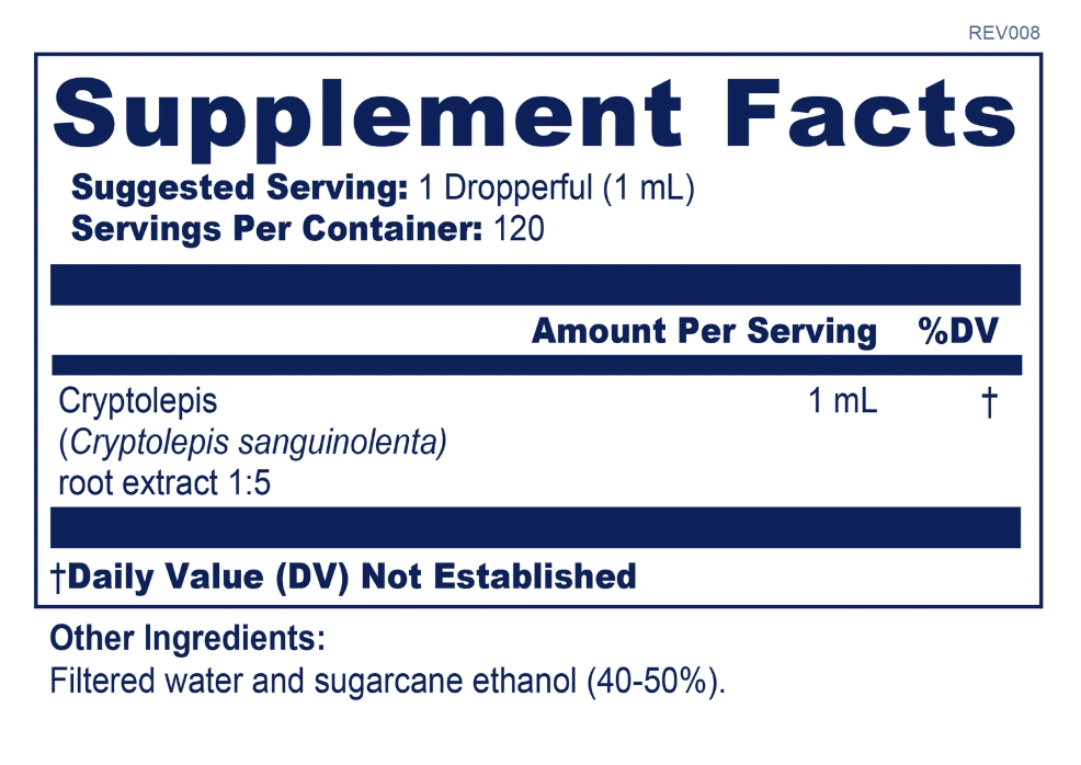 Cryptolepis Sugarcane Extract - 4oz - Image 2