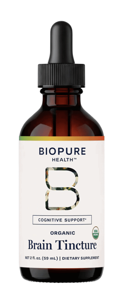 Brain Tincture - 2oz