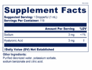 Alternative view of Hyaluronic Acid - 4oz