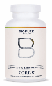 CORE-S  120 Vegetarian Capsules (a modified version of CORE)