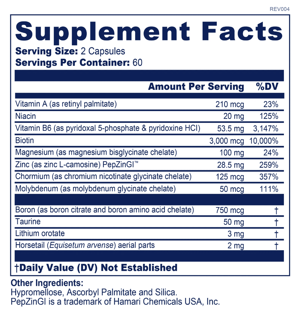 CORE-S 120 Vegetarian Capsules (a modified version of CORE) - Image 2