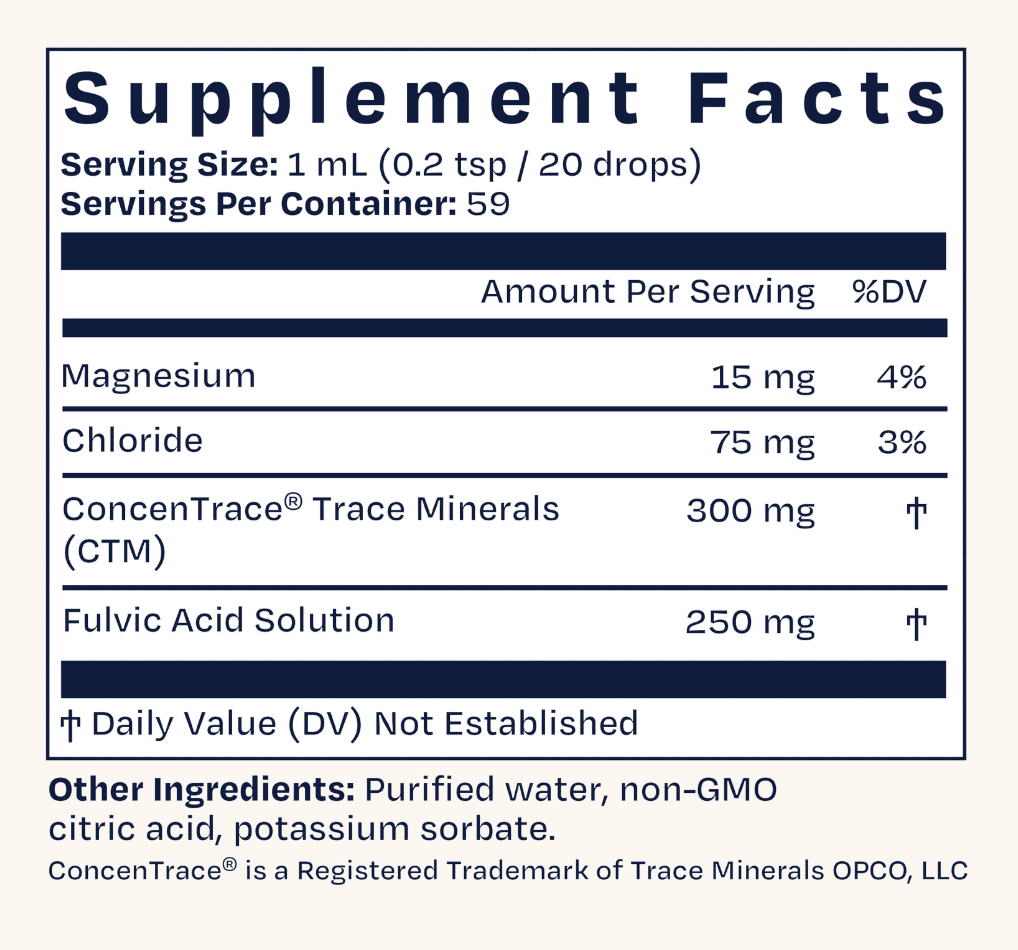 Micro Minerals - 2 Fluid oz. - Image 2