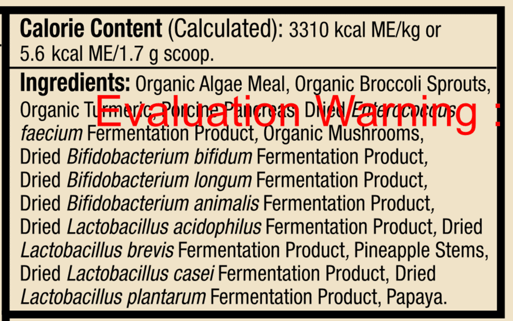 Bark & Whiskers® Probiotics + Enzymes for Cats and Dogs - 102 grams - Image 3