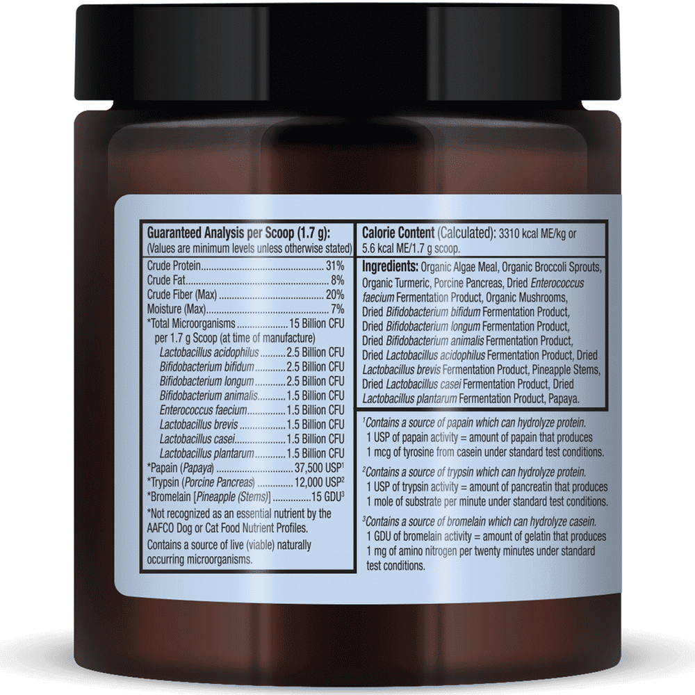 Bark & Whiskers® Probiotics + Enzymes for Cats and Dogs - 102 grams - Image 2