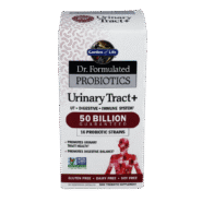 Dr. Formulated Probiotics Urinary Tract+ Cooler - 60 capsules