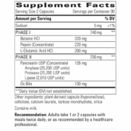 Alternative view of Panplex-2 Phase - 180 capsules