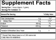 Alternative view of PectaSol Modified Citrus Pectin Unflavored Powder - 454 grams