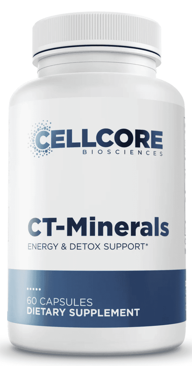 CT-Minerals - 60 capsules